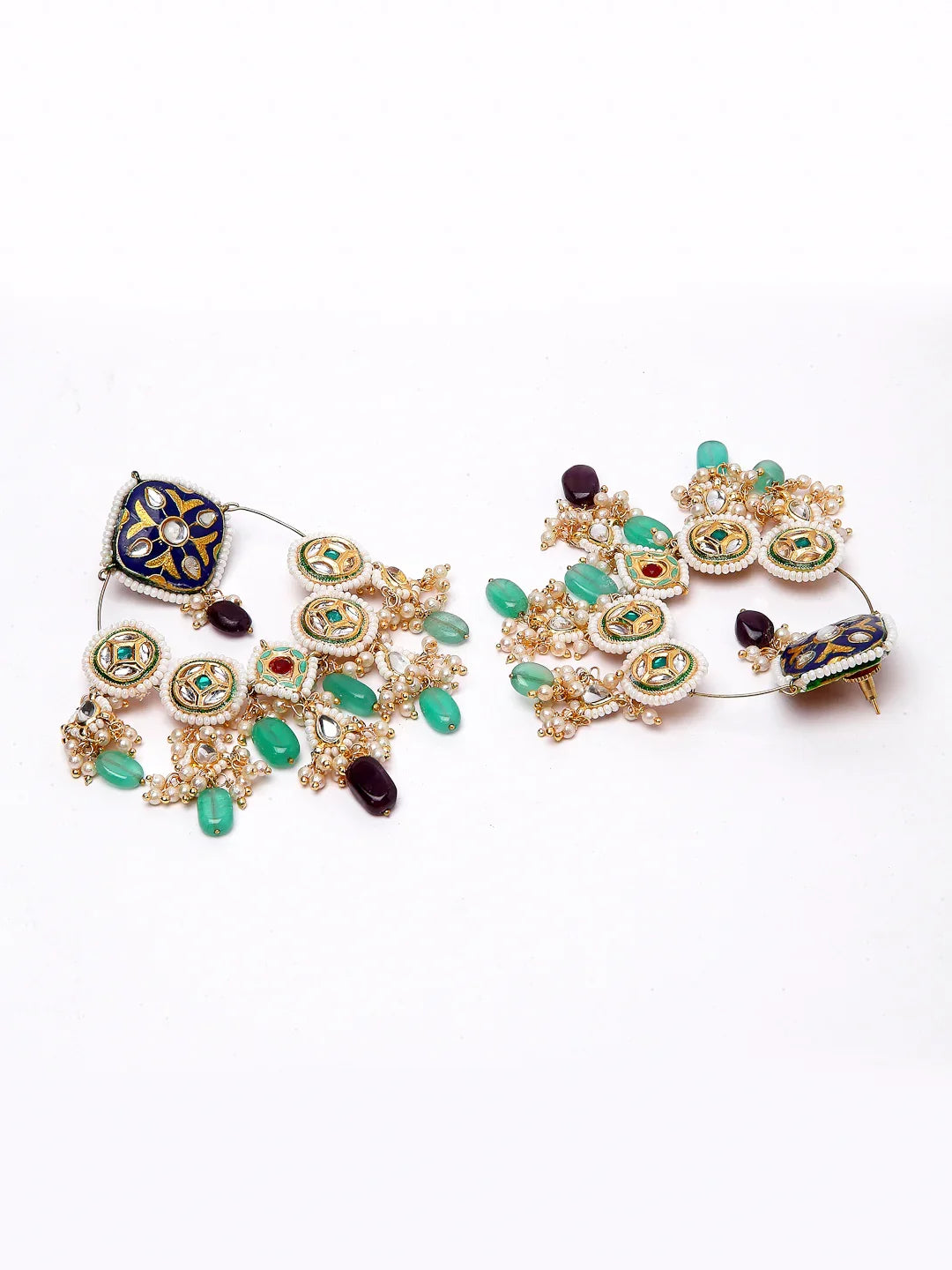 Meenakari Earring chandbala