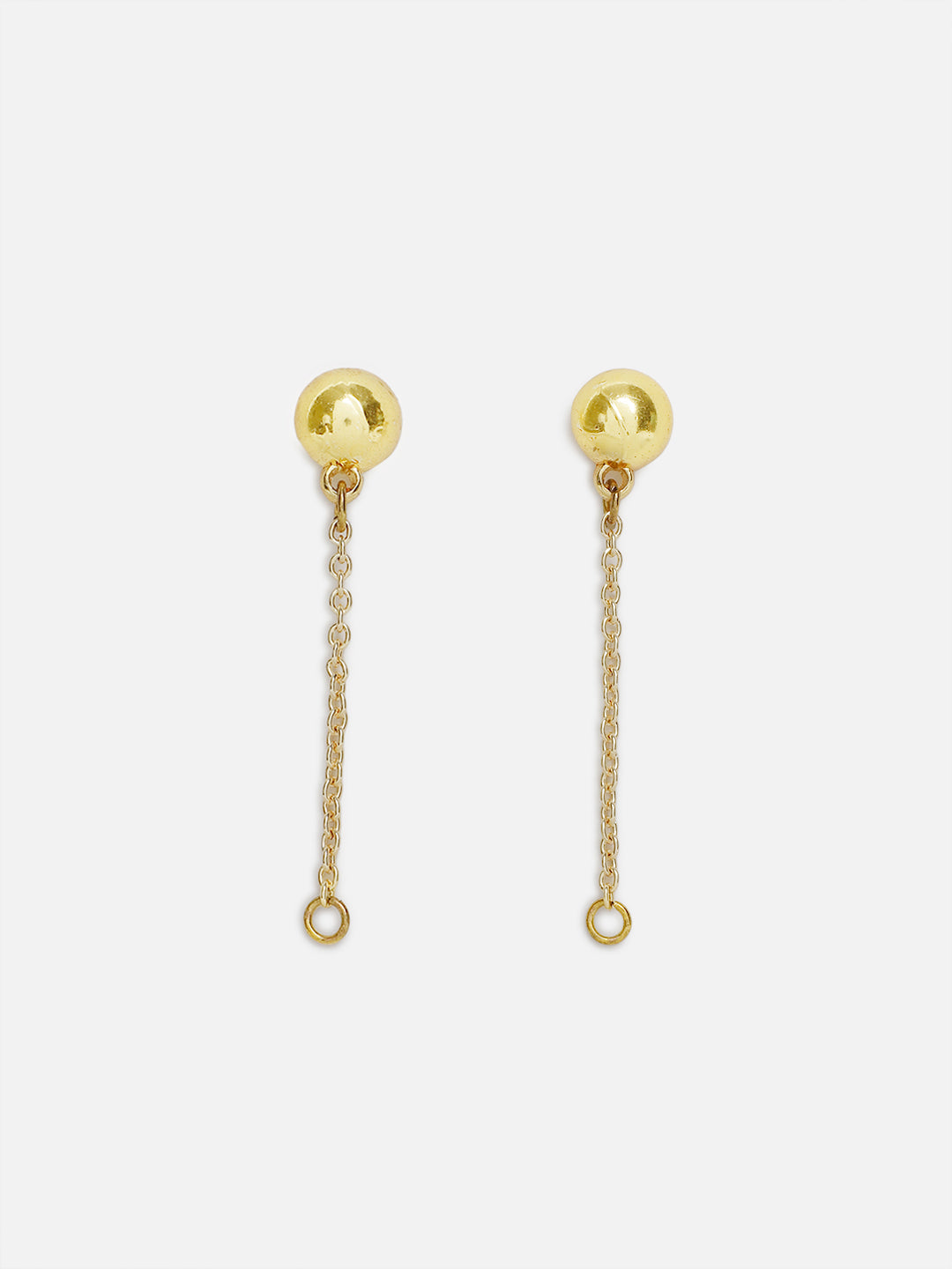 Gold and White Multiple Style Wear earrings from Dugristyle Ruhaniyat By Dugran