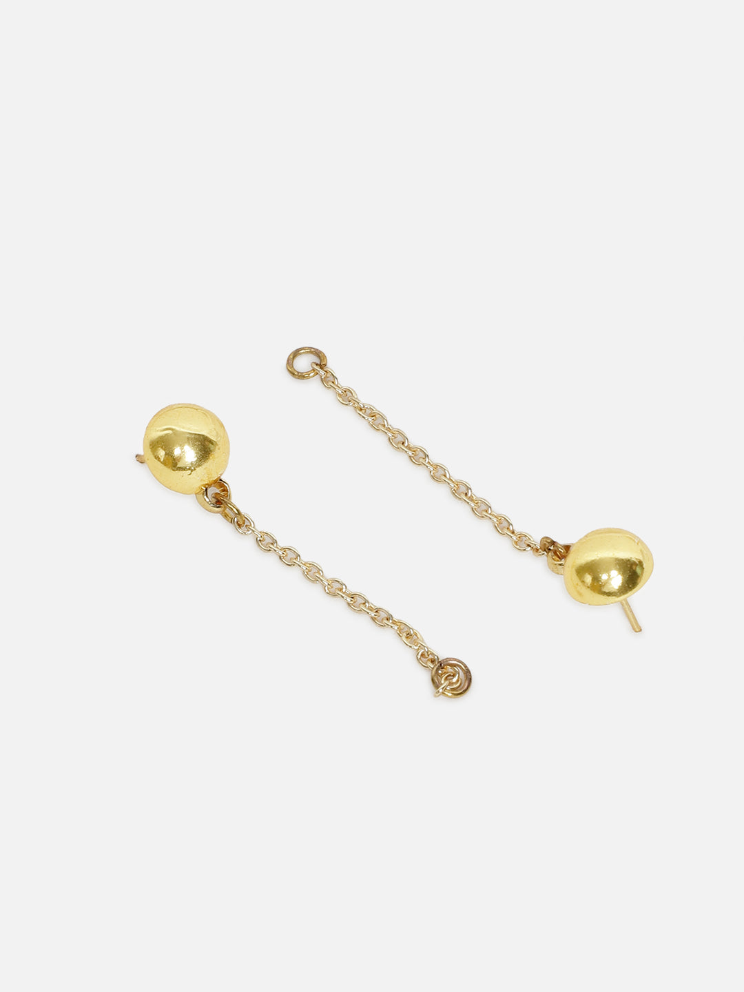 Gold and White Multiple Style Wear earrings from Dugristyle Ruhaniyat By Dugran