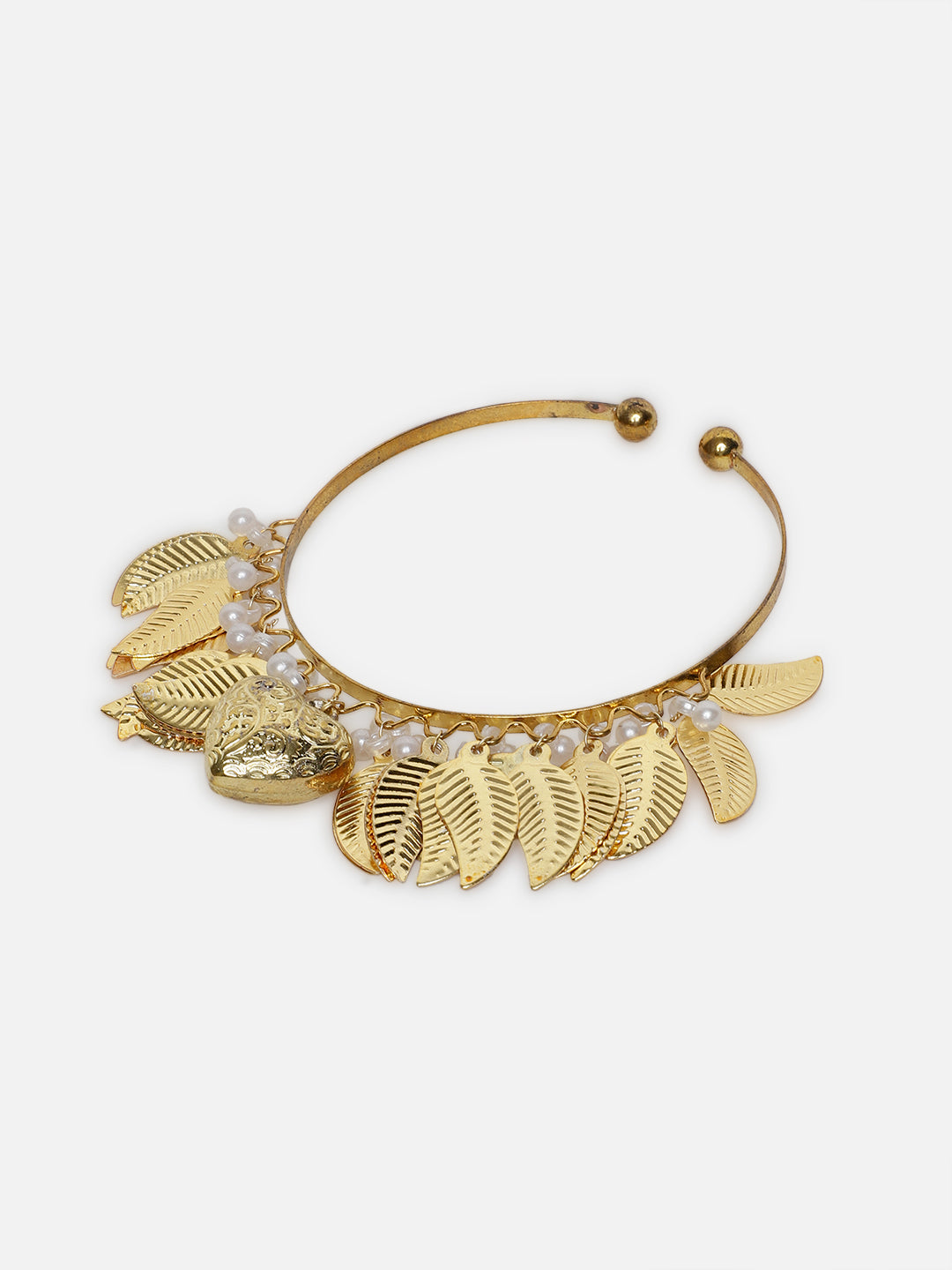 Gold and White Heart Watch Bracelets from Dugristyle Ruhaniyat By Dugran