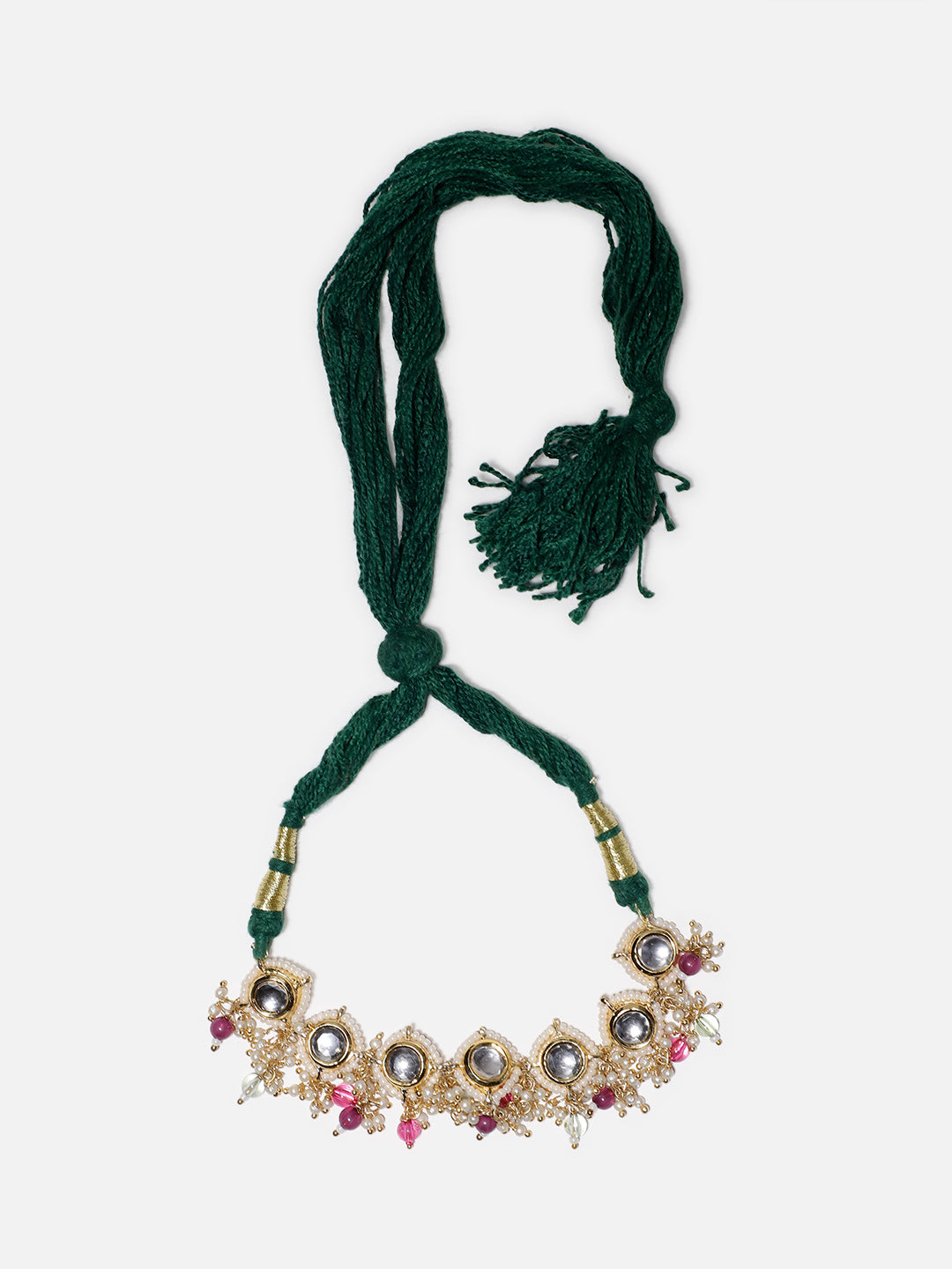 Kundan Bajuband with Adjustable Dori