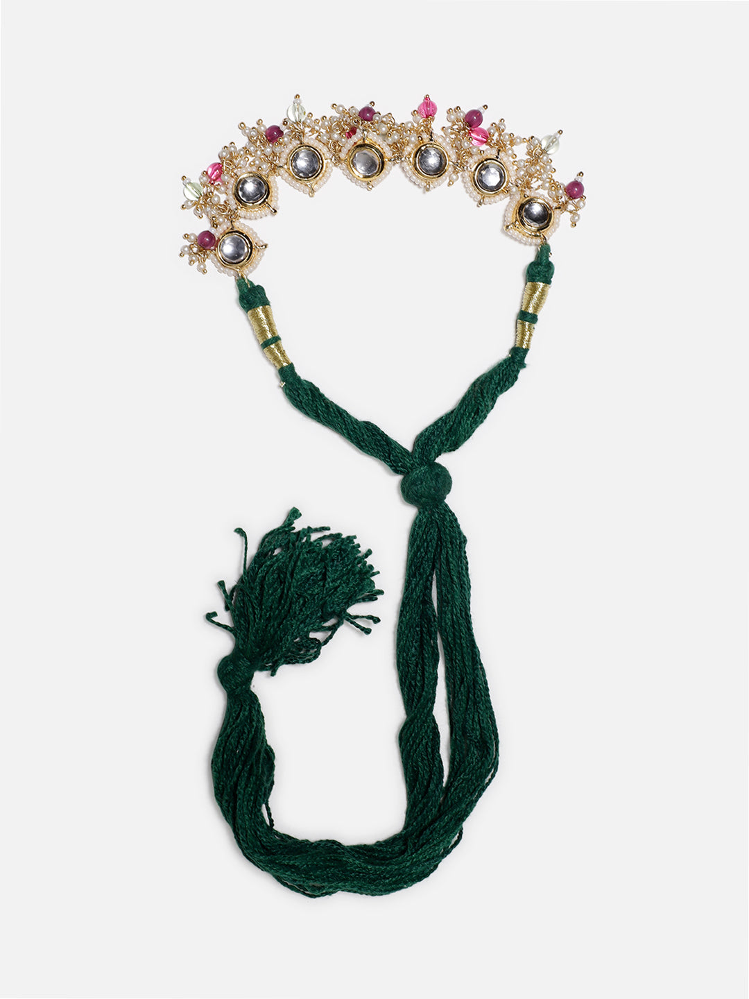 Kundan Bajuband with Adjustable Dori
