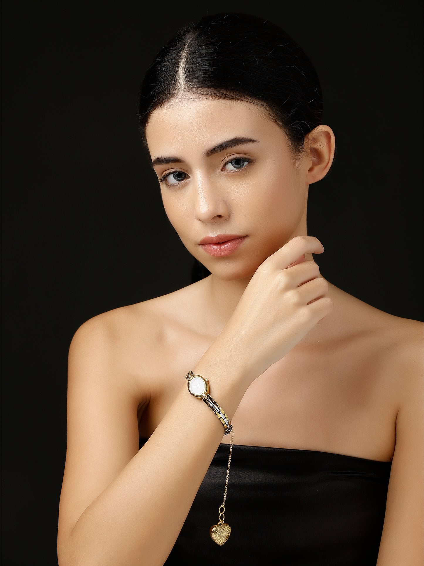 Heart Watch Charm