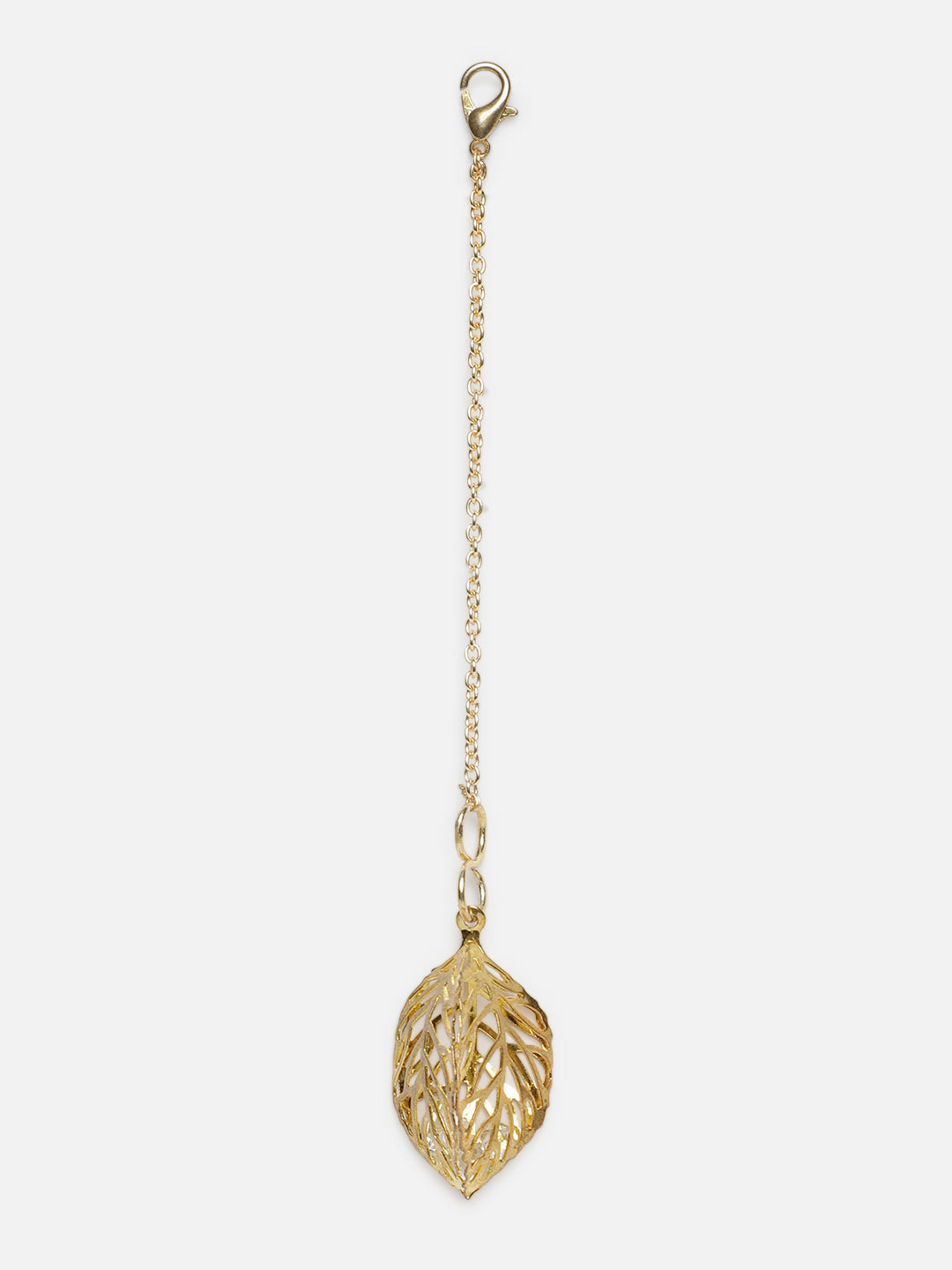 Gold and Cream Diamond Watch Charm from Dugristyle Ruhaniyat By Dugran