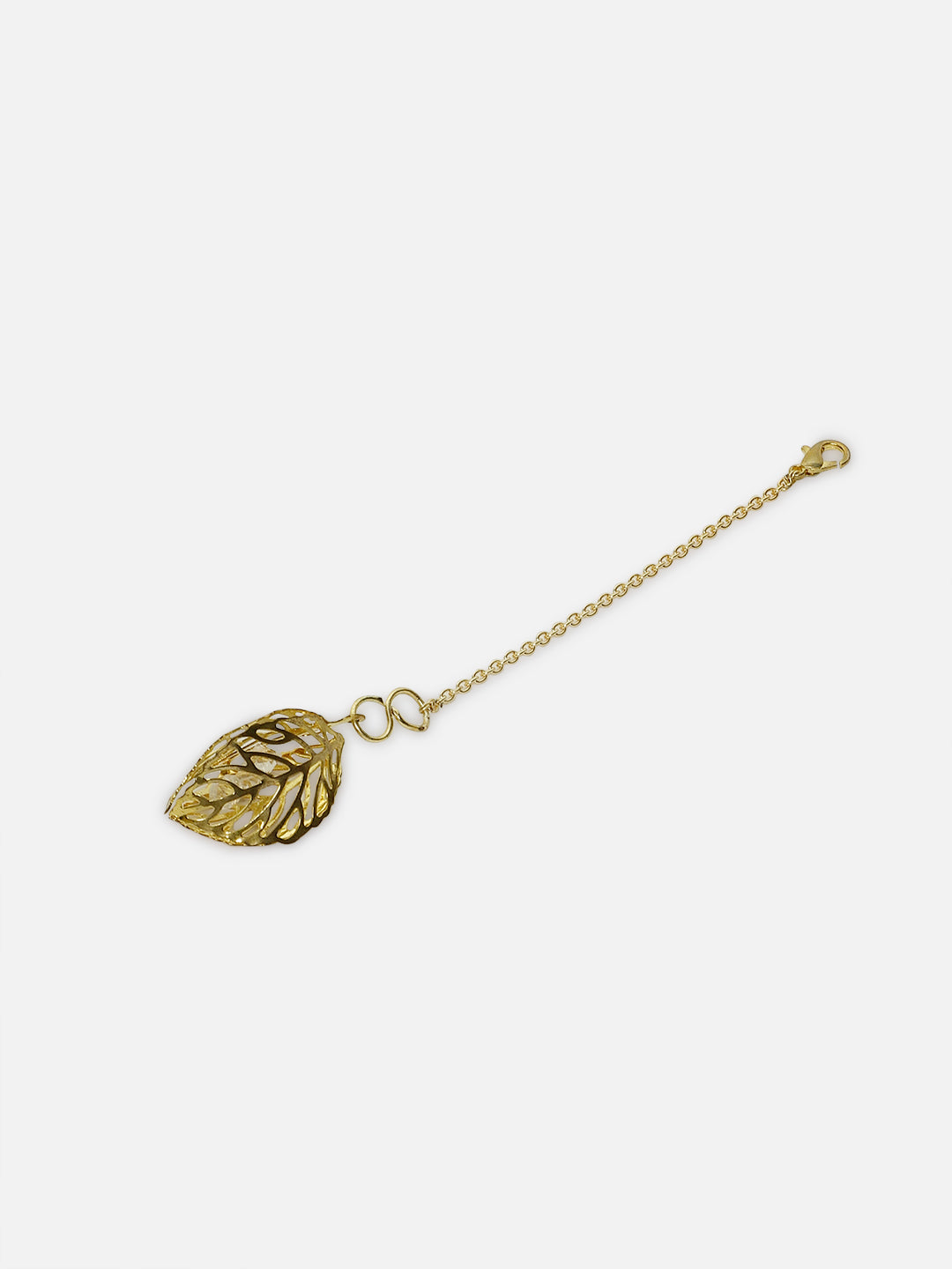 Gold and Cream Diamond Watch Charm from Dugristyle Ruhaniyat By Dugran