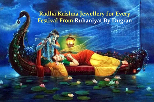 Celebrate in Style: Radha Krishna Jewellery for Every Festival