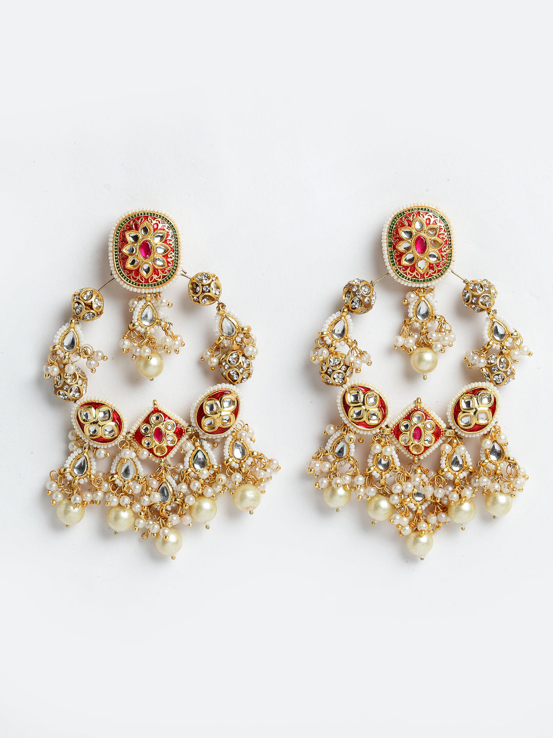 Kundan Chandbala Earring