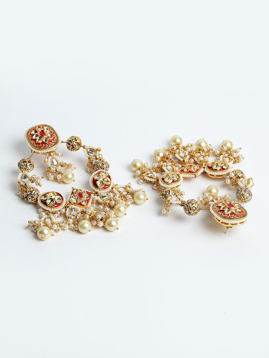 Kundan Chandbala Earring
