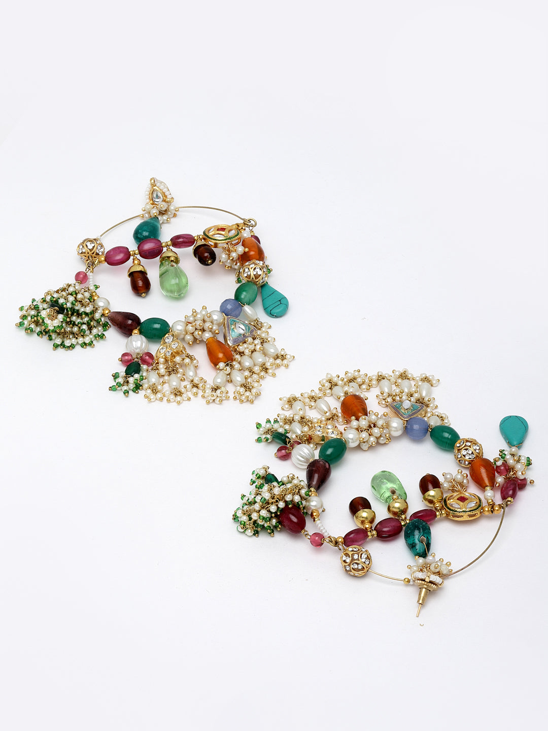 Kundan Chand Bali Earring