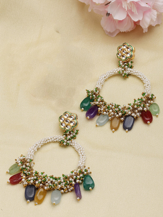 Kundan Earring