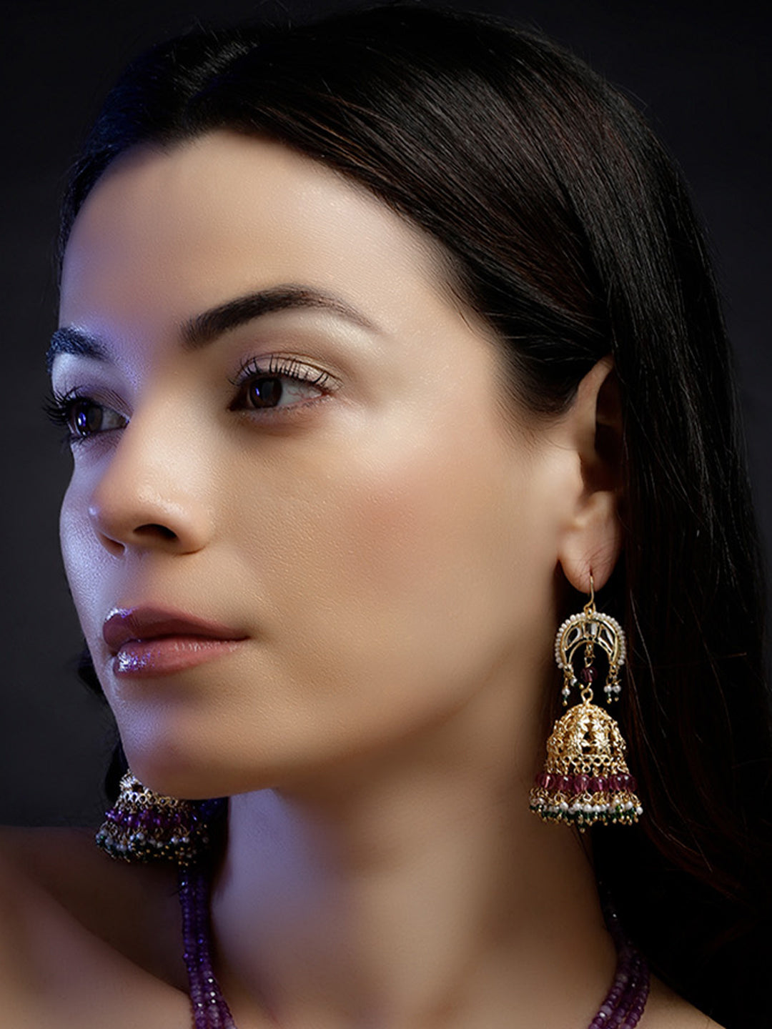 Pure Brass Jhumki