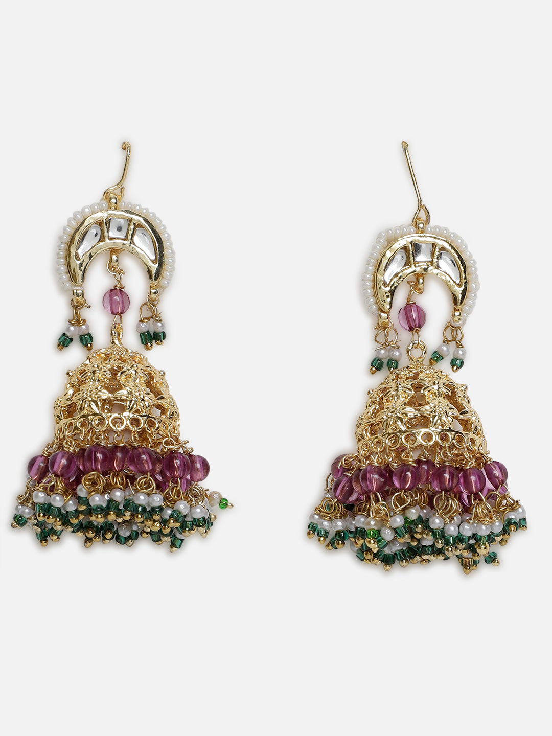 Pure Brass Jhumki