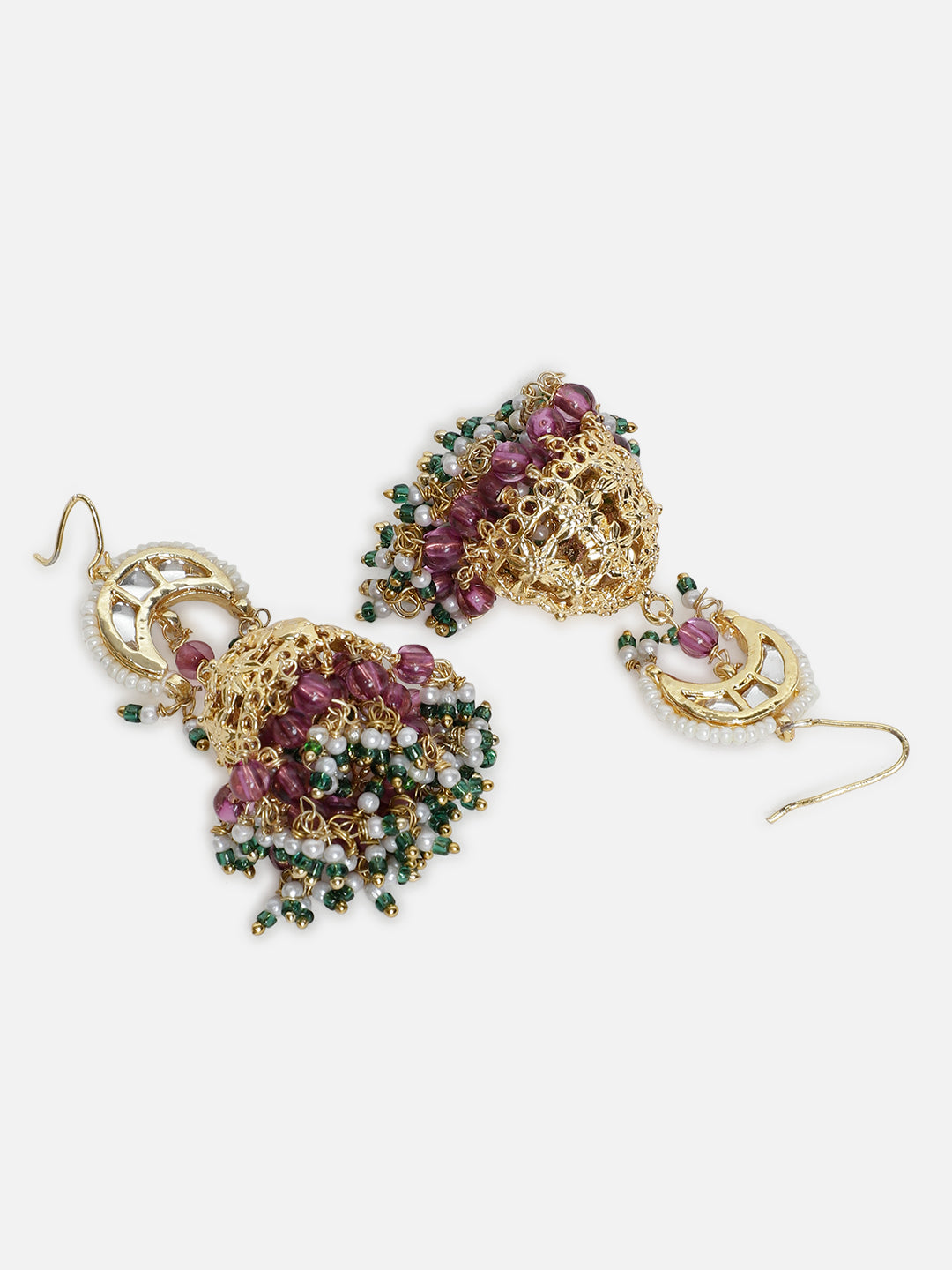 Pure Brass Jhumki