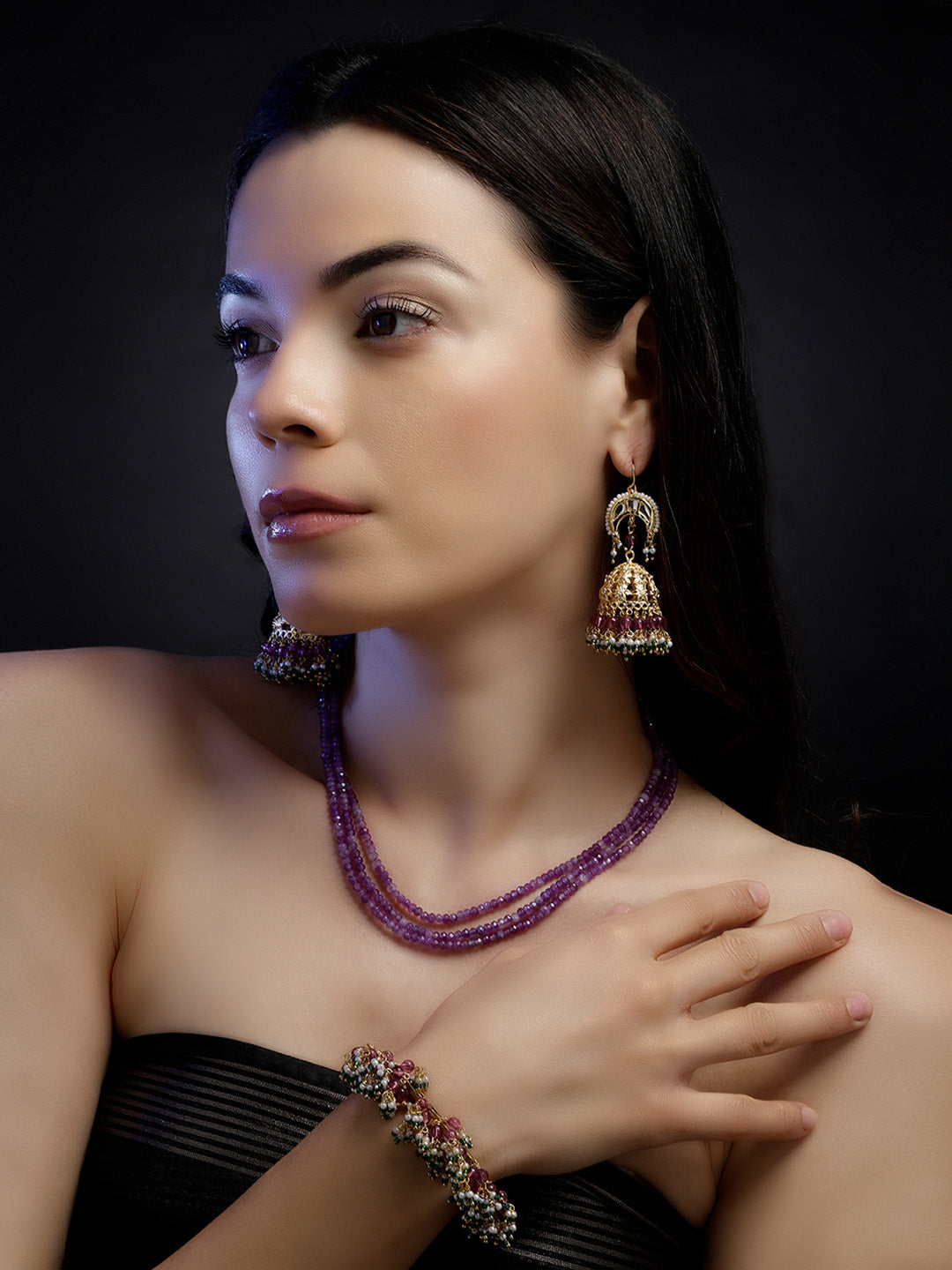 Pure Brass Jhumki