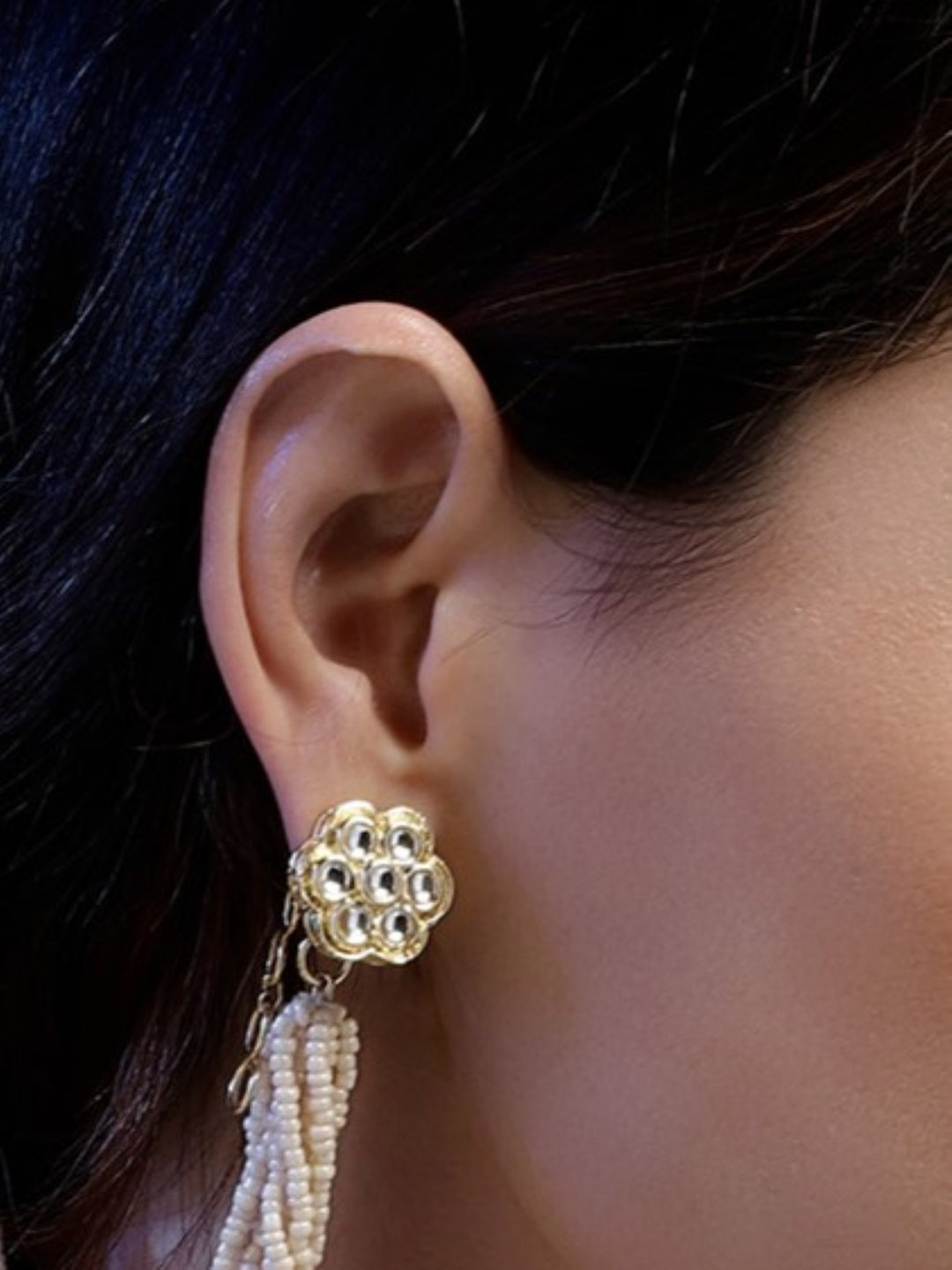 Kundan Stud