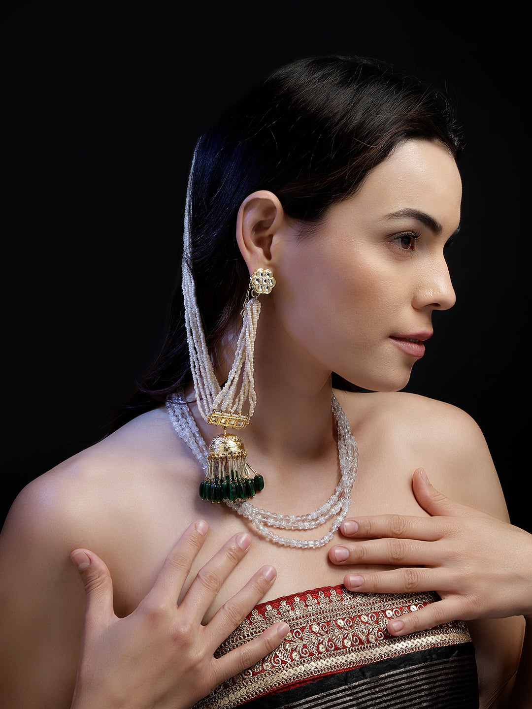 Kundan Stud