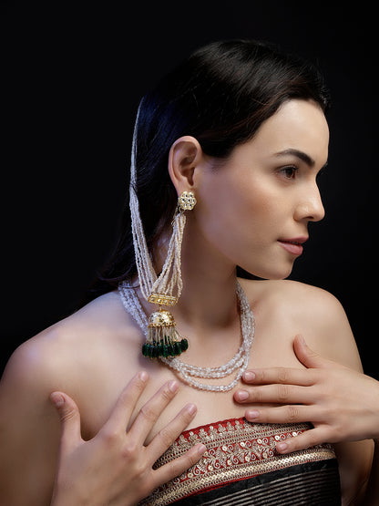 Kundan Stud