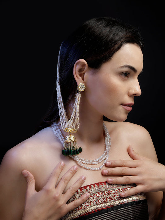 Sunehri Noor Drop Earring