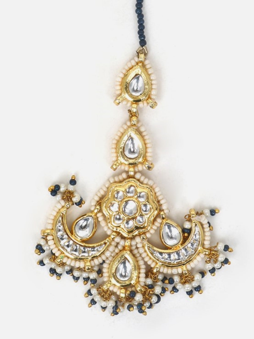 Kundan Maang Tikka