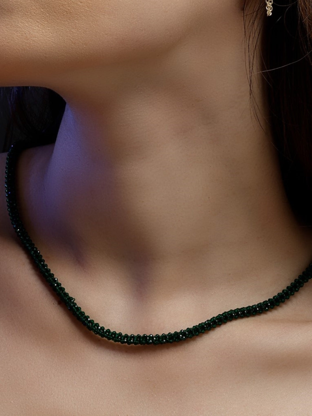 Handmade beads  Necklace