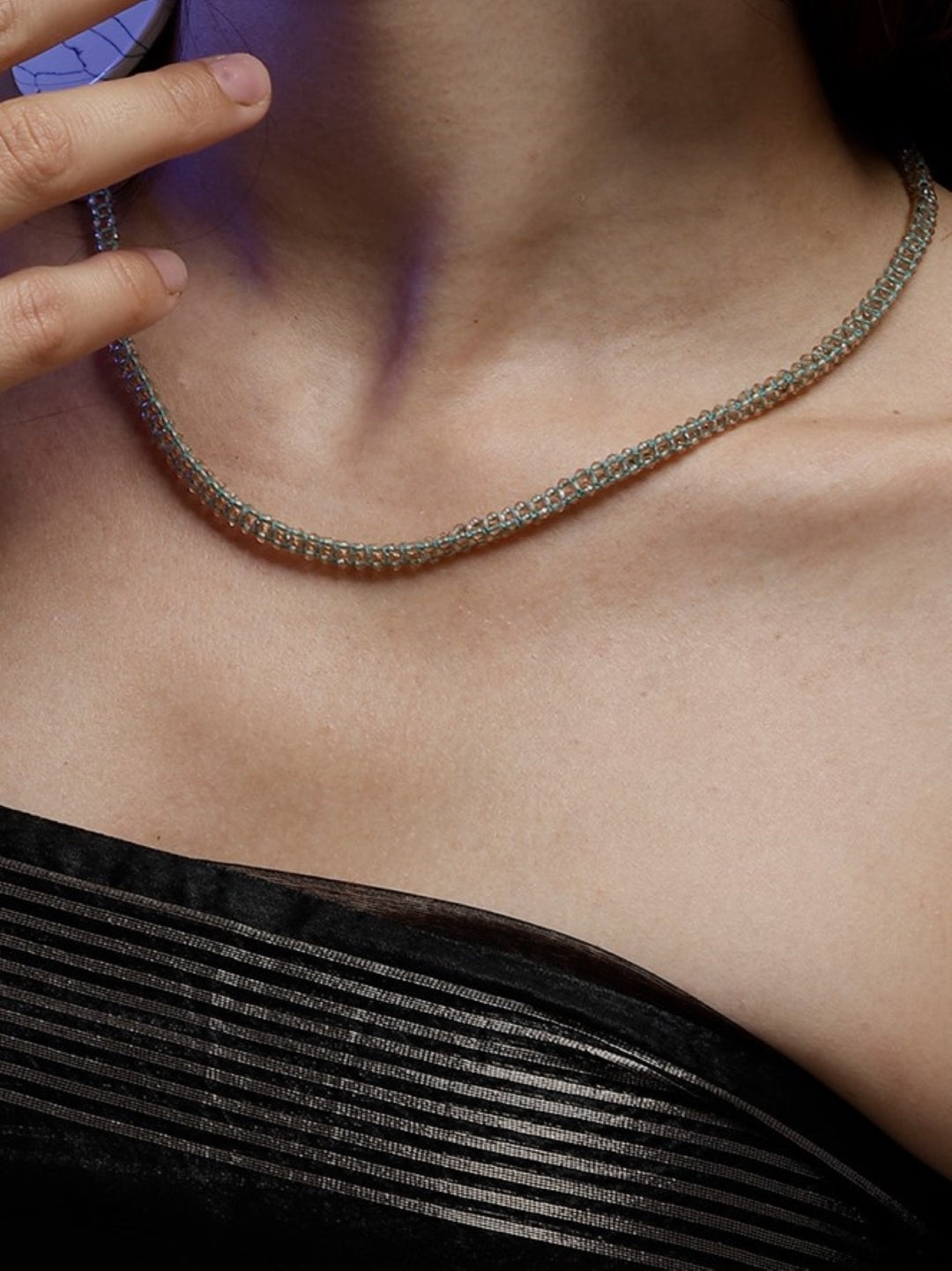 Handmade beads  Necklace
