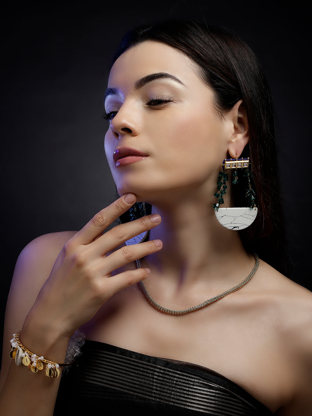 Handmade beads  Necklace