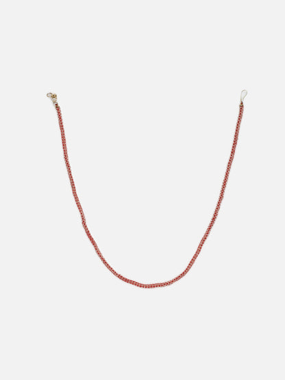 Orange and Gold Handmade beads  Necklace from Dugristyle Ruhaniyat By Dugran