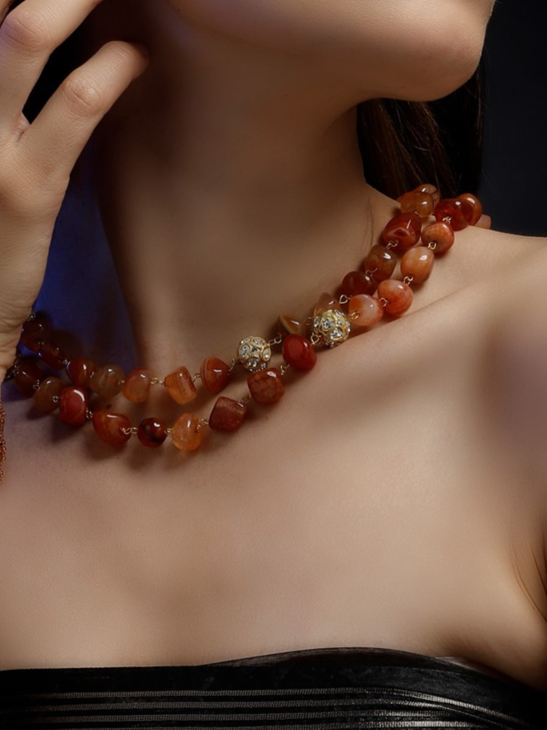 Natural Stone Necklace