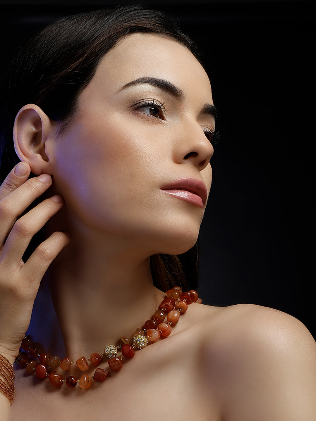 Natural Stone Necklace