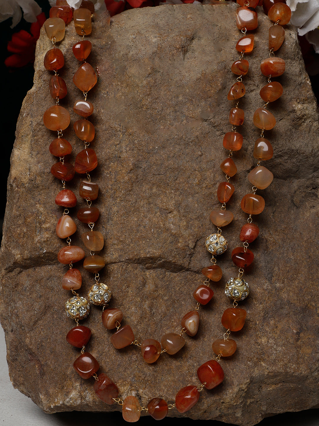 Natural Stone Necklace
