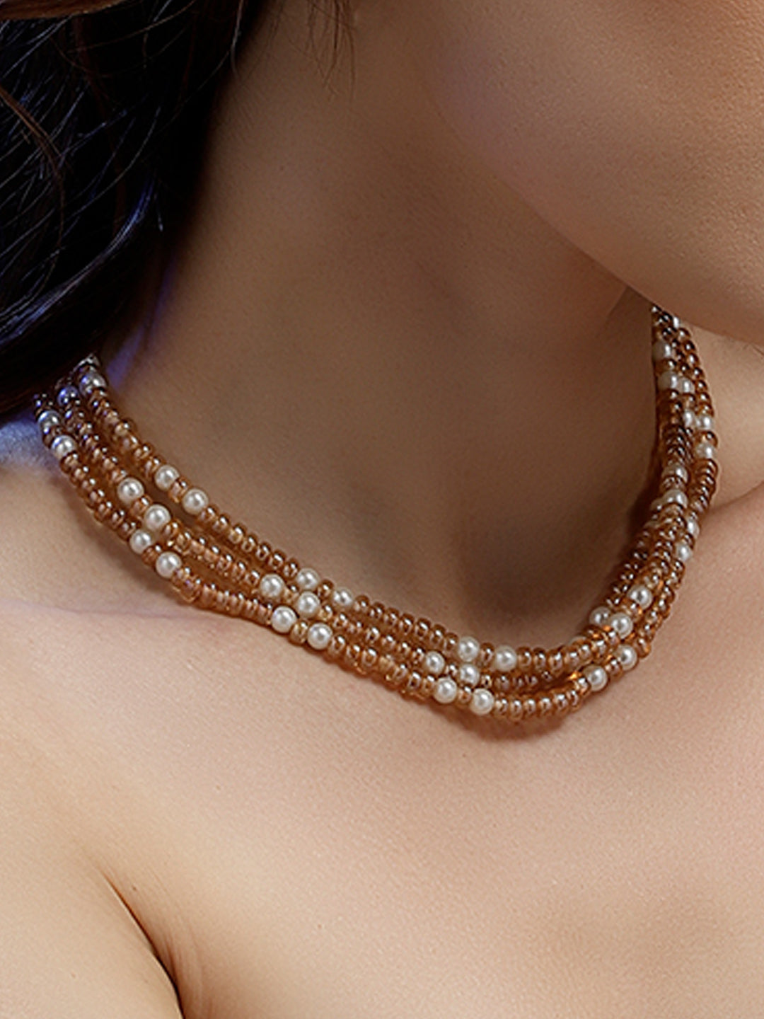 Natural Stones Necklace