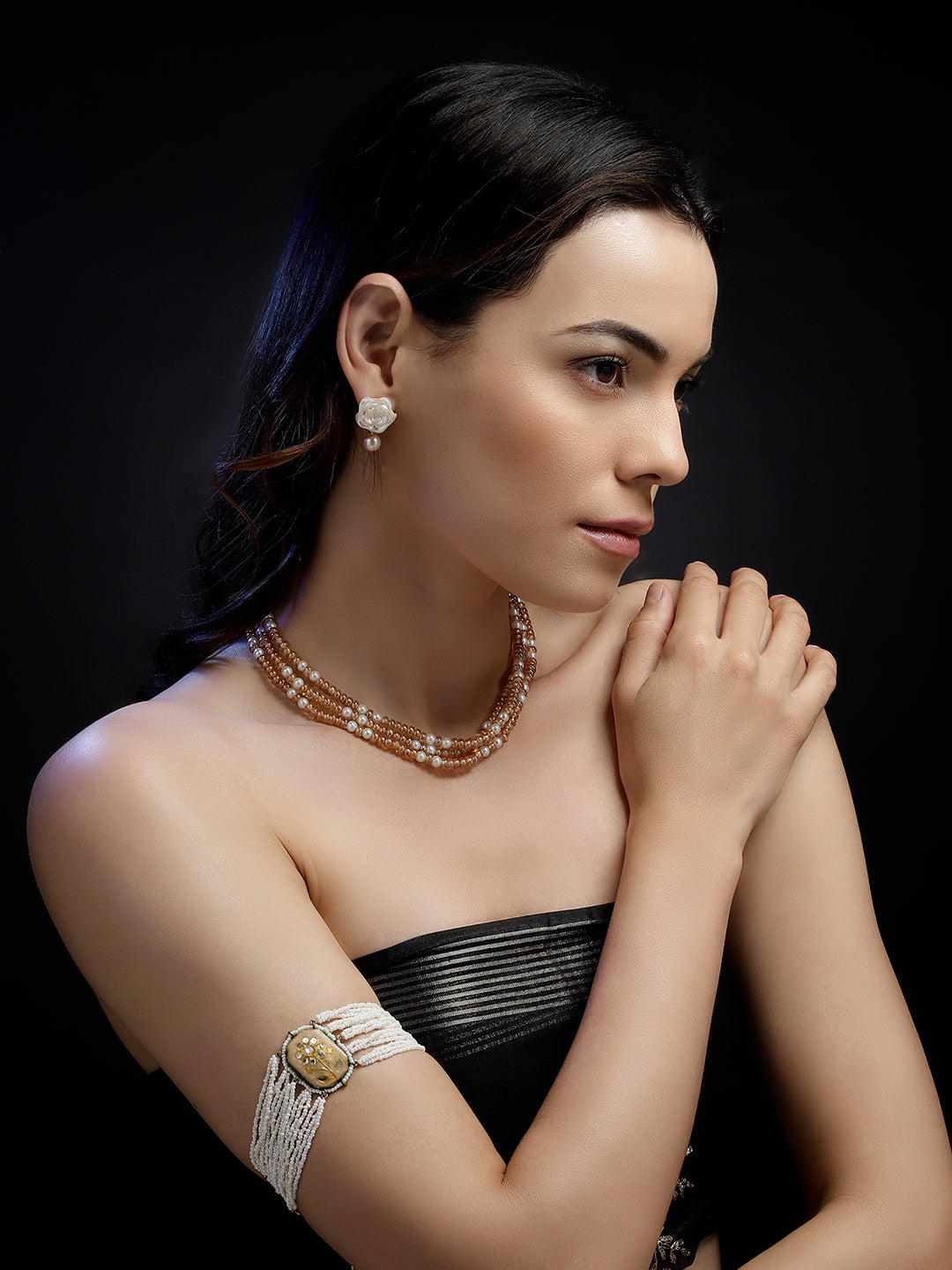 Natural Stones Necklace