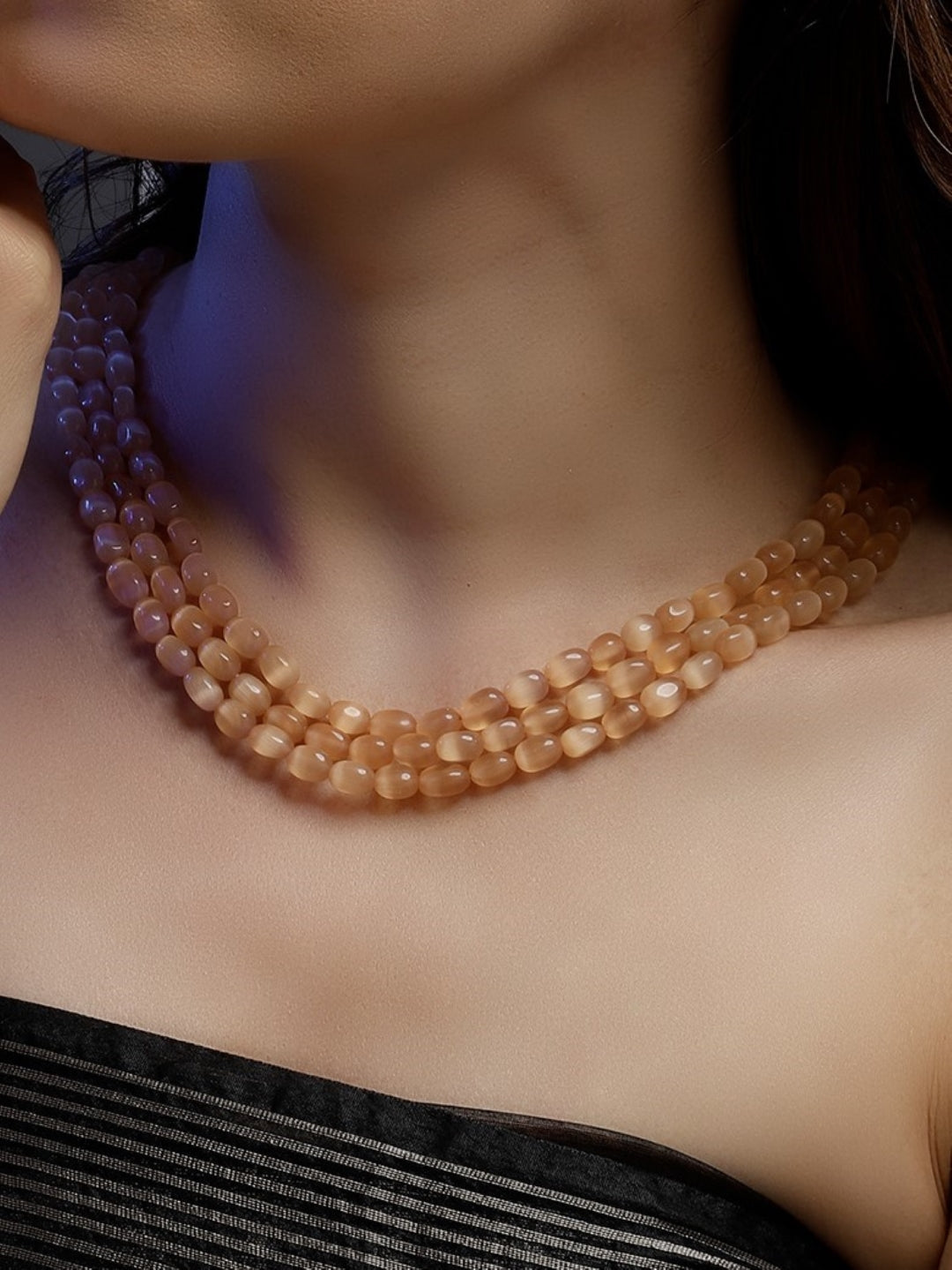 Natural Stones Necklace