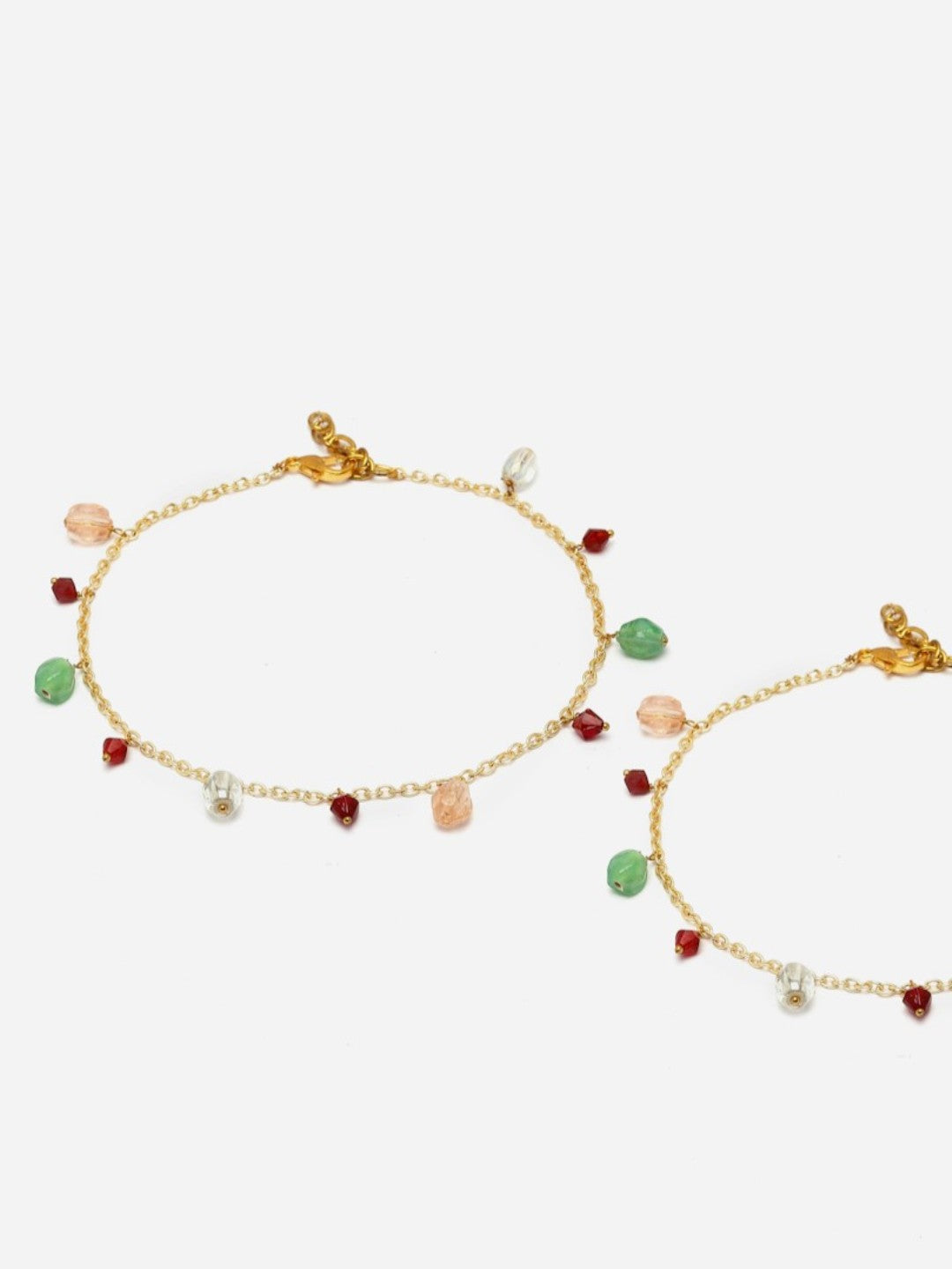 Multi Stones Anklet